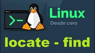 Linux course from scratch for beginners | LOCATE - FIND (video 33)