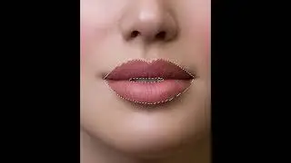 Easy Way to Add Lipstick💄 - Short Photoshop Tutoria