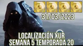 *Localización XUR* 31/3/2023 exoticos y legendarios - Destiny 2 eclipse temporada 20 semana 5
