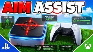 BEST** Xim Matrix Controller Config Setup For BOOSTED Aim Assist Tracking ( All Consoles )