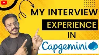 My interview experience in Capgemini 🔥🔥🔥 | Rohit Saini