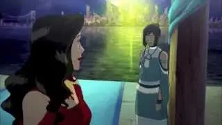 Korra&Asami - XO