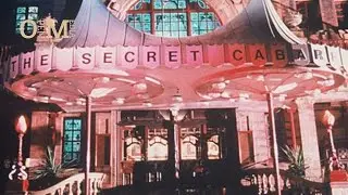 Opening titles of 'The Secret Cabaret' | Titles designed by Simon Drake, directed by Willy Smax