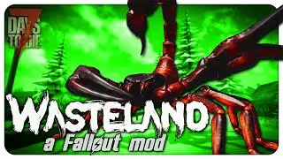 Giant Scorpions Attack! - 7 Days to Die (Ep.6)