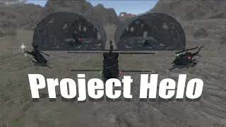 VRChat - Project Helo Quest / PC VR World by CodyHayzett