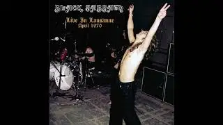 Black Sabbath - Live In Lausanne April 1970 (vinyl)