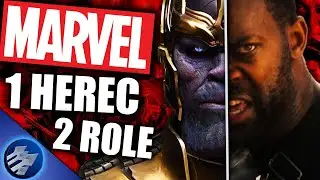 10 MCU HERCŮ HRAJÍCÍ VÍC NEŽ JEDNU POSTAVU!