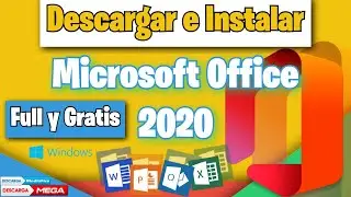 🚀✨ DESCARGAR e INSTALAR Office Pro 2020 FULL y GRATIS para Windows 32 y 64 bits 1 link de descarga