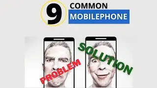 Common Issues in Mobilephone with SOLUTIONS II How to FIX Android Phone👍