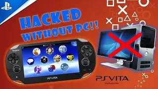New Methods - JaiLBreak PS Vita Without Connecting To PC, Fast & Easy To Follows (2024)