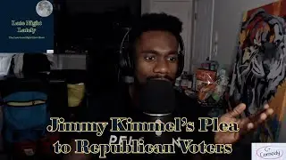 Jimmy Kimmel’s Plea to Republican Voters | Late Night Lately Episode 45