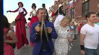 Взрослый мальчик «Окно в Европу». Фестивалю – 30 лет
