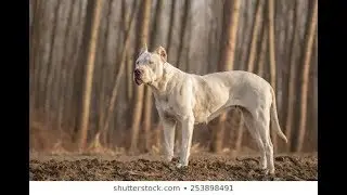 Dogo Argentino Master Hunter of Patagonia