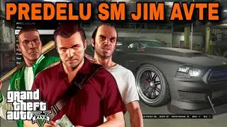 Vsem offline characterjem sem predelal avte / GTA 5 [SLO]