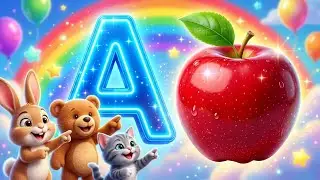 Alphabet song | ABC alphabet song | Phonics Song  🍎🌈🍎| Learn Alphabet Phonics song for Kids🌈