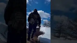 В горах Якутии..