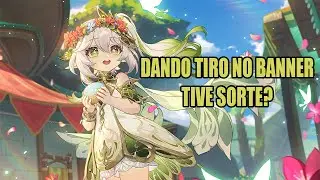TENTANDO A SORTE NO BANNER DA NAHIDA | GENSHIN IMPACT