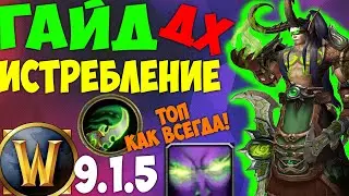 Лучший Гайд на ДХ Истребление WoW 9.1.5 Shadowlands! ТОП Как Всегда!