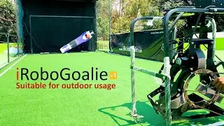 Machine vs Robot Goalkeeper
