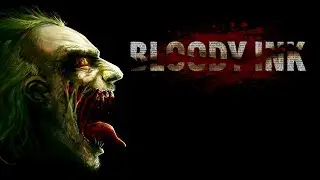 Bloody Ink Demo - Открытки и пианино - Обзор прохождение - Смотреть тайминг в комментах