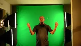 Green Screen, Camera & Lighting Basics Part 2