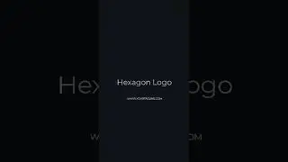 Free After Effects Template Hexagon Logo Reveal 