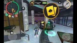 Rope hero vice town city naxeex gameplay #17
