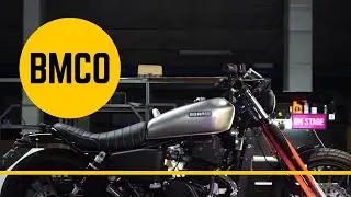 LEONART HERITAGE X BORN Z2 - Motorcycle Modification