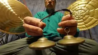 70 min. Antique Tingsha Meditation~Root Chakra thru Crown