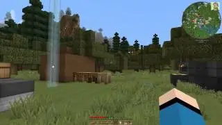 JinteiPlays FTB Direwolf20 Season 01 Episode 03 - chiselling a base
