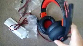 Распаковка Sven AP-G888MV Black-Red  из Rozetka.com.ua