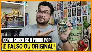COMO SABER SE O FUNKO POP É FALSO OU ORIGINAL EM 2026!