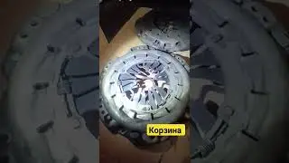 Корзина сцепления Мерседес спринтер 906 ом 651