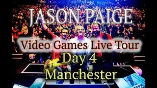 Jason Paige - Video Games Live Tour - Day Four - Manchester