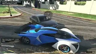 Car Chase Business 2022 CEO Mission MULTIBILLIONAIRE #7 GTA 5 Action Scene EXHAUST LIVE
