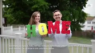 TOP 10 Most Popular House Styles in the US