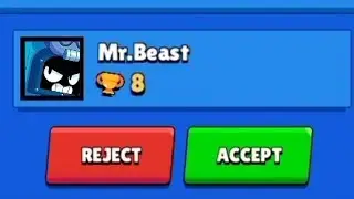 Invited By MR. BEAST In Brawl Stars *Gone  Right* (EXPOSED)