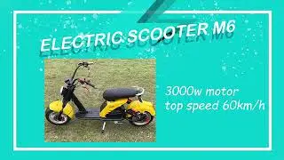 electric scooter M6 | e scooter | electric scooter 0-60km/h