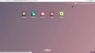 Importing Data - Odoo v11.0