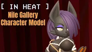 ❤️Nile The Cat Furry Character Model❤️Gallery | In Heat: Lustful Nights