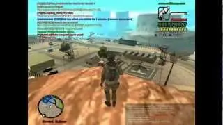 [RUSH]Sharp attacking USA with rpg (samp)