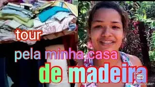 Tour pela minha casa de madeira