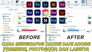 How to Clear Adobe Cache | How to Clean Junk Files in Adobe Premiere, Photoshop, After Effects
