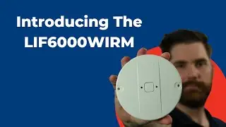 Wirelessly Interconnect Heat Alarms to Smoke Alarms with the LIF6000WIRM