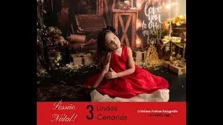 Ensaio de Natal | Mini book Natal