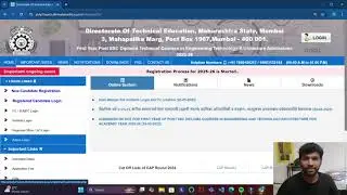 MSBTE Diploma Admissions 2025-26 |COMPLETE FORM FILLING|