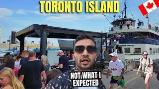 Toronto Centre Island is not what I Expected ‼️