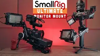 SmallRig's ULTIMATE EVF Monitor Mount for Handheld and Gimbal