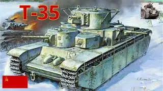 Le T35  Le Mastodonte Soviétique : Armored Chronicles #16