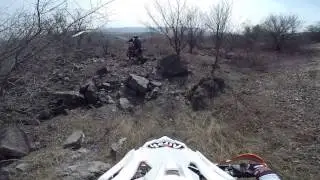 Новотроицкое эндуро 15.03.2014 ч.2